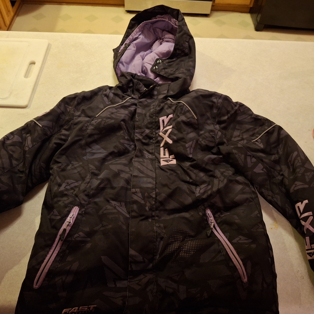 Youth Girls FXR Jacket